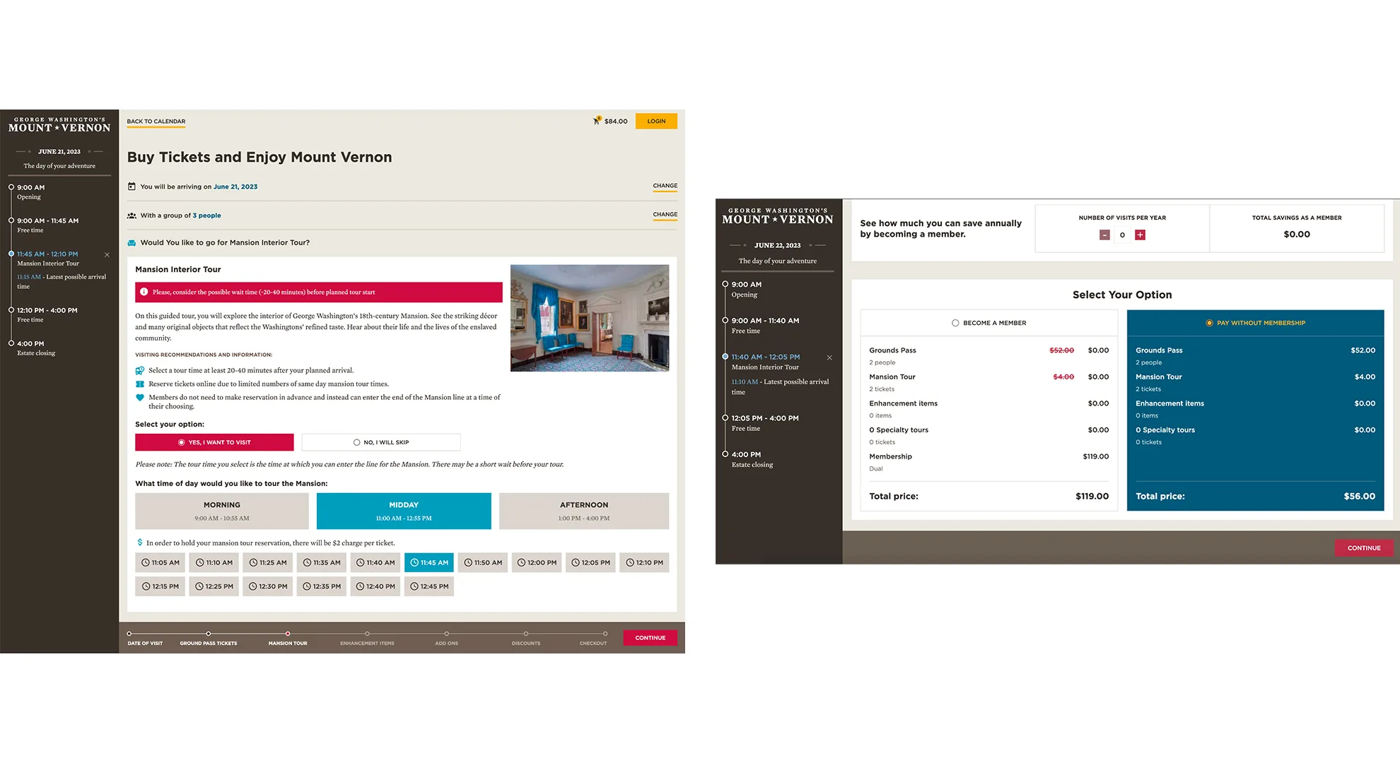 Seamless usability: Tessitura integration overview 10 8_To enhance the museum experience,