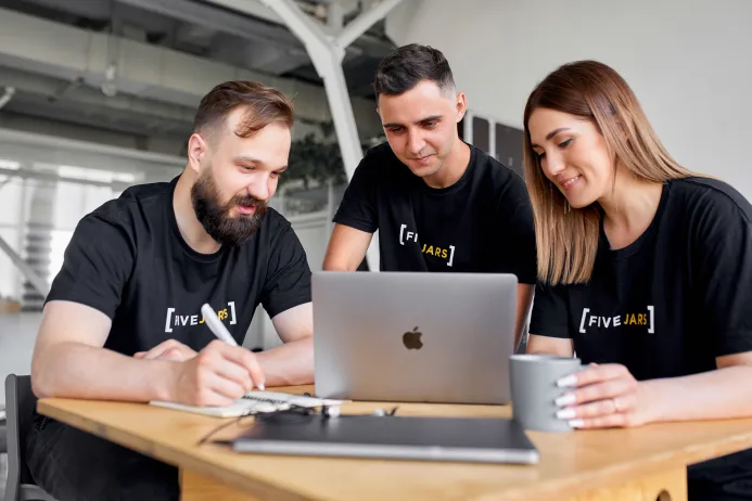 6 Tips for Choosing Your Web Partner in the Academic Landscape 3 team