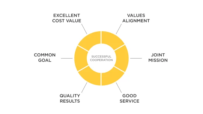 6 Tips for Choosing Your Web Partner in the Academic Landscape 4 values