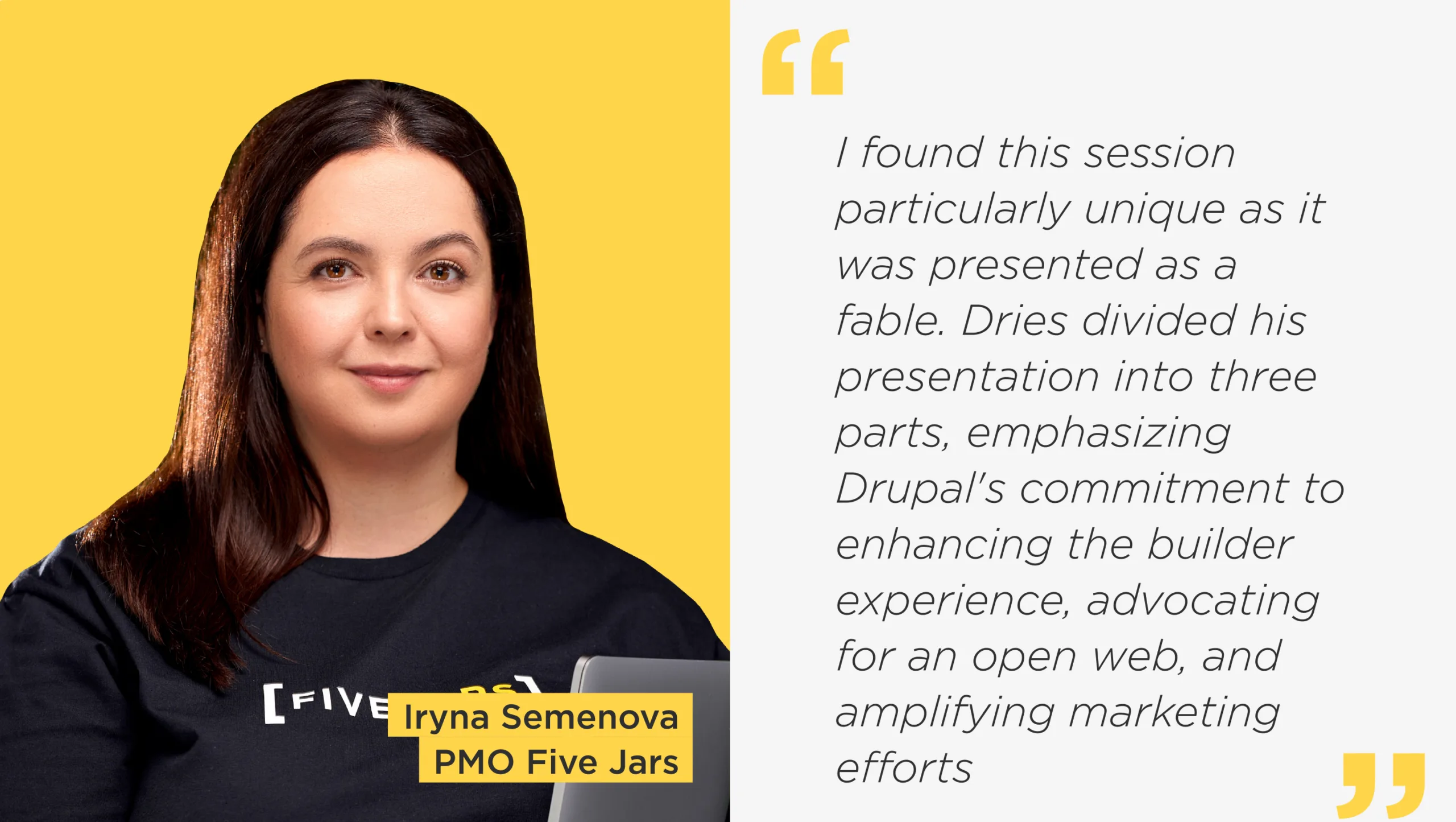 Future of Drupal: Insights from Drupalcon Lille 2023 5 Keynote Impressions_4