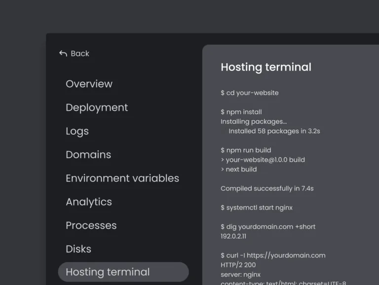 All You Need to Know About Web Hosting