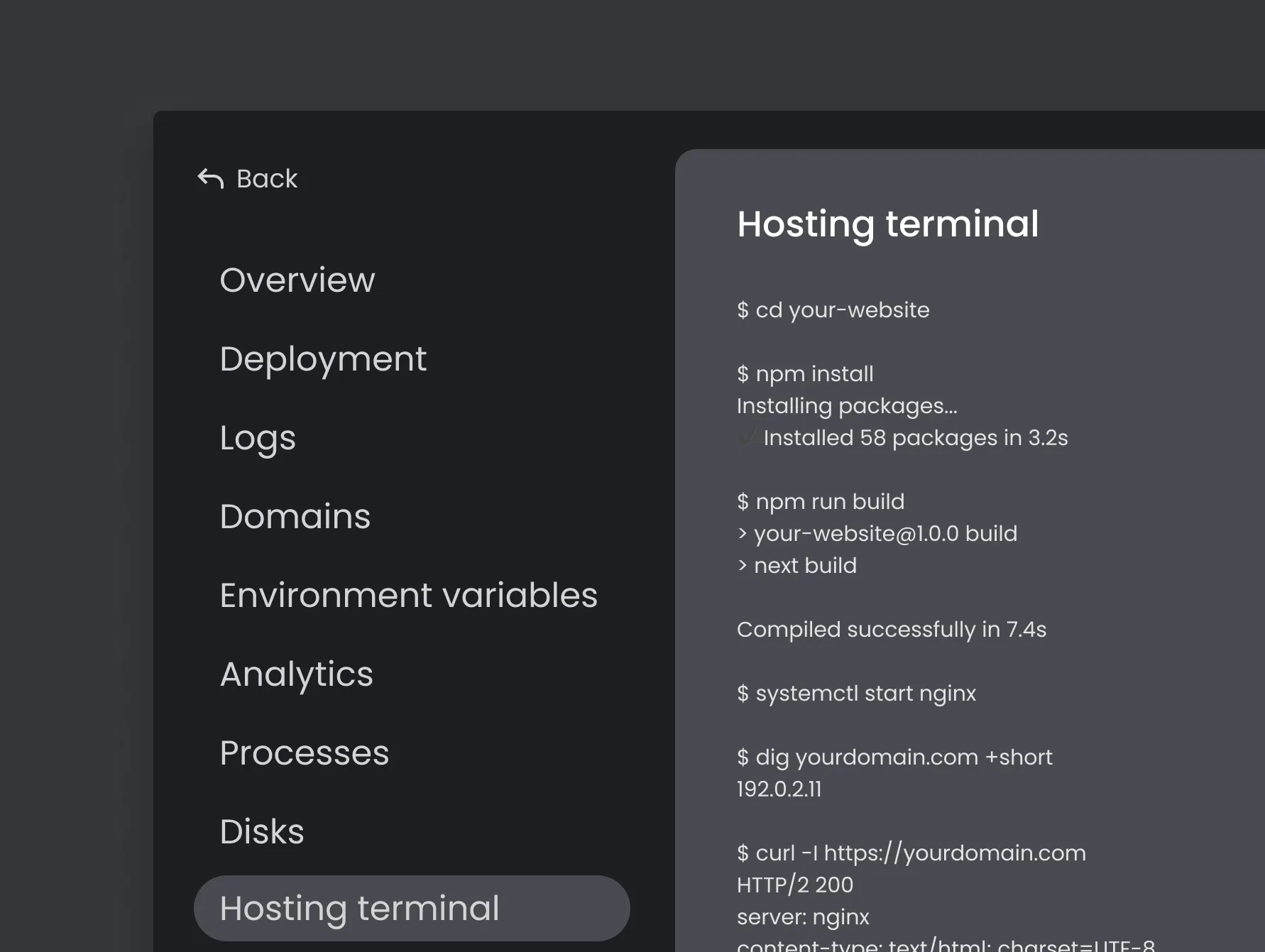All You Need to Know About Web Hosting