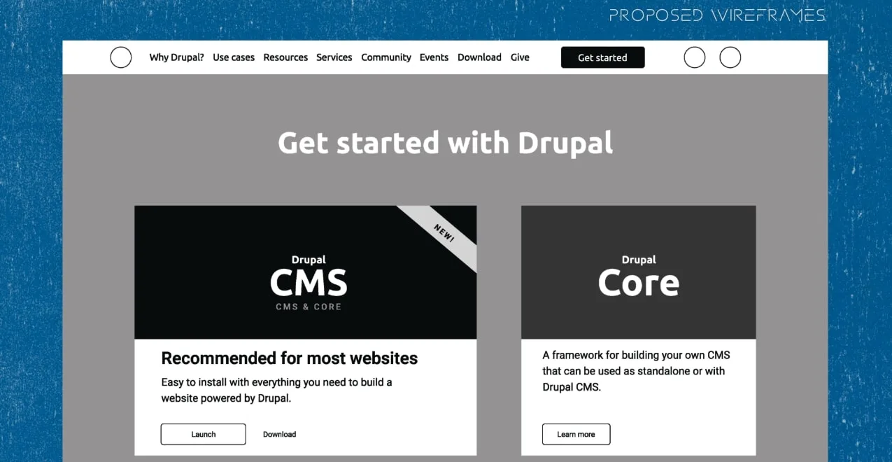 Drupal Starshot: Reflections on DrupalCon Portland 2024 5 Driesnote2024Wireframes