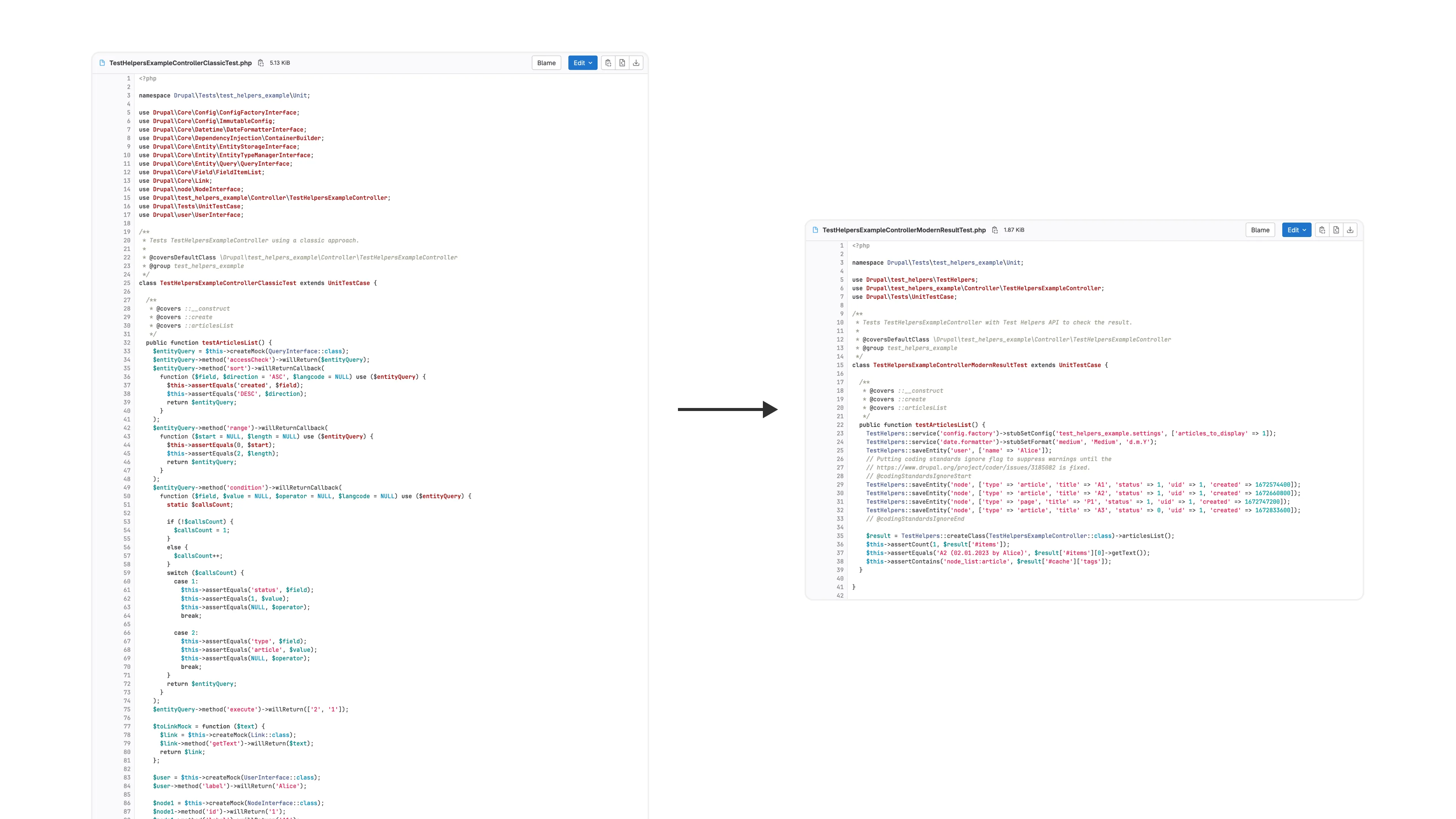 Stress-Free Unit Testing in Drupal: Test Helpers Module 7 5-Test Module