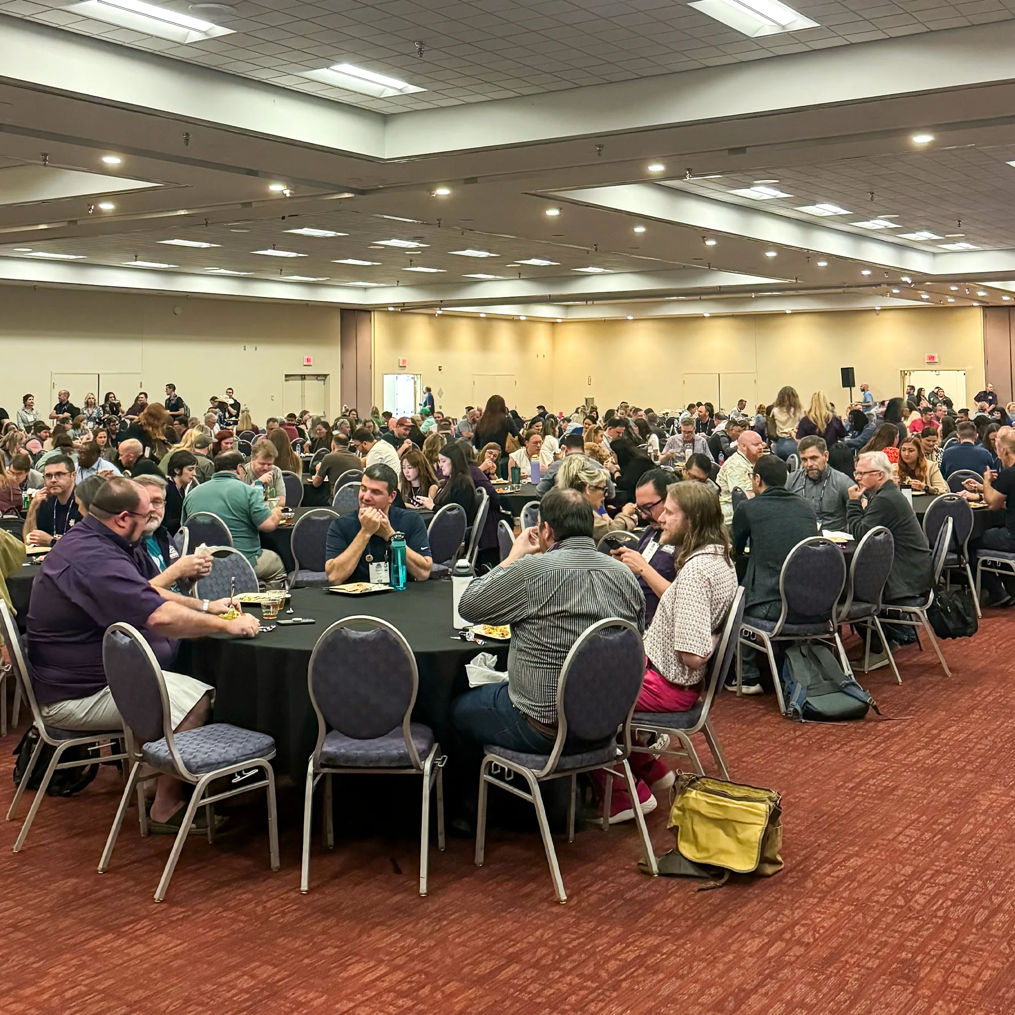 Ruminating on HighEdWeb 2024 - Accessibility, AI, Oh My! 5 hall