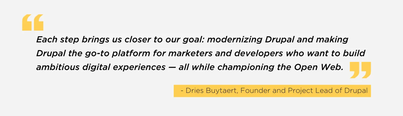 This Rocket is Launched: Drupal CMS is Here 3 DrupalCMSLaunchQuote.png