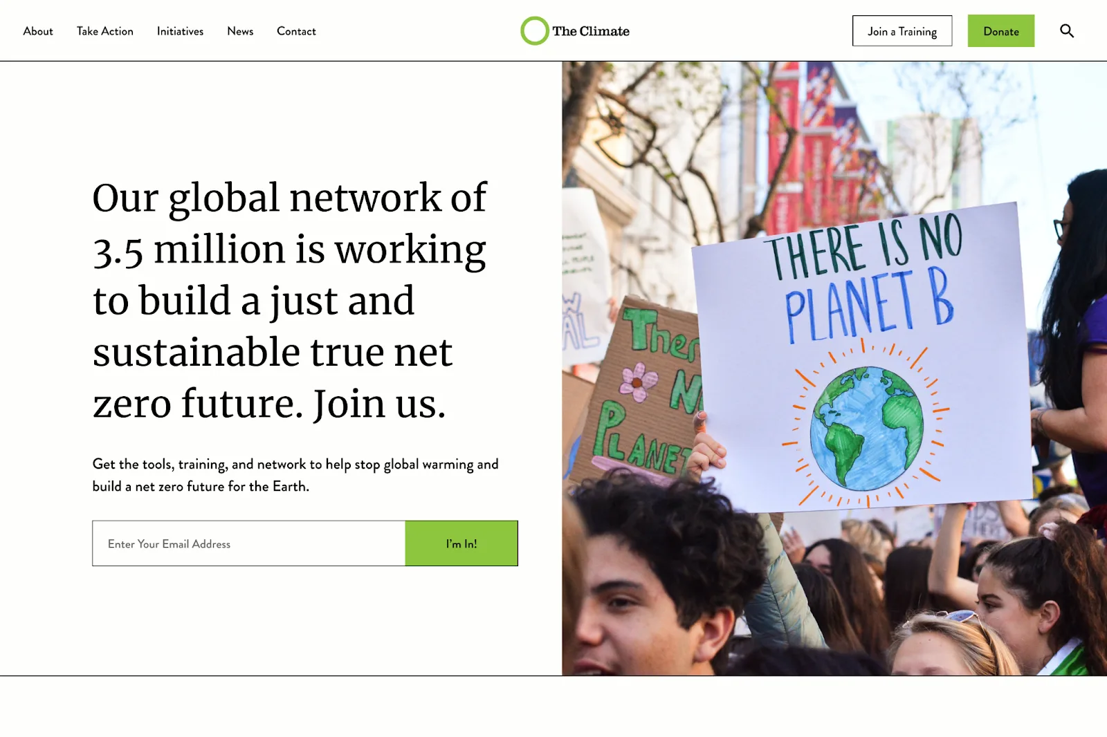 A Design View on Website Accessibility 4 Example of color contrast