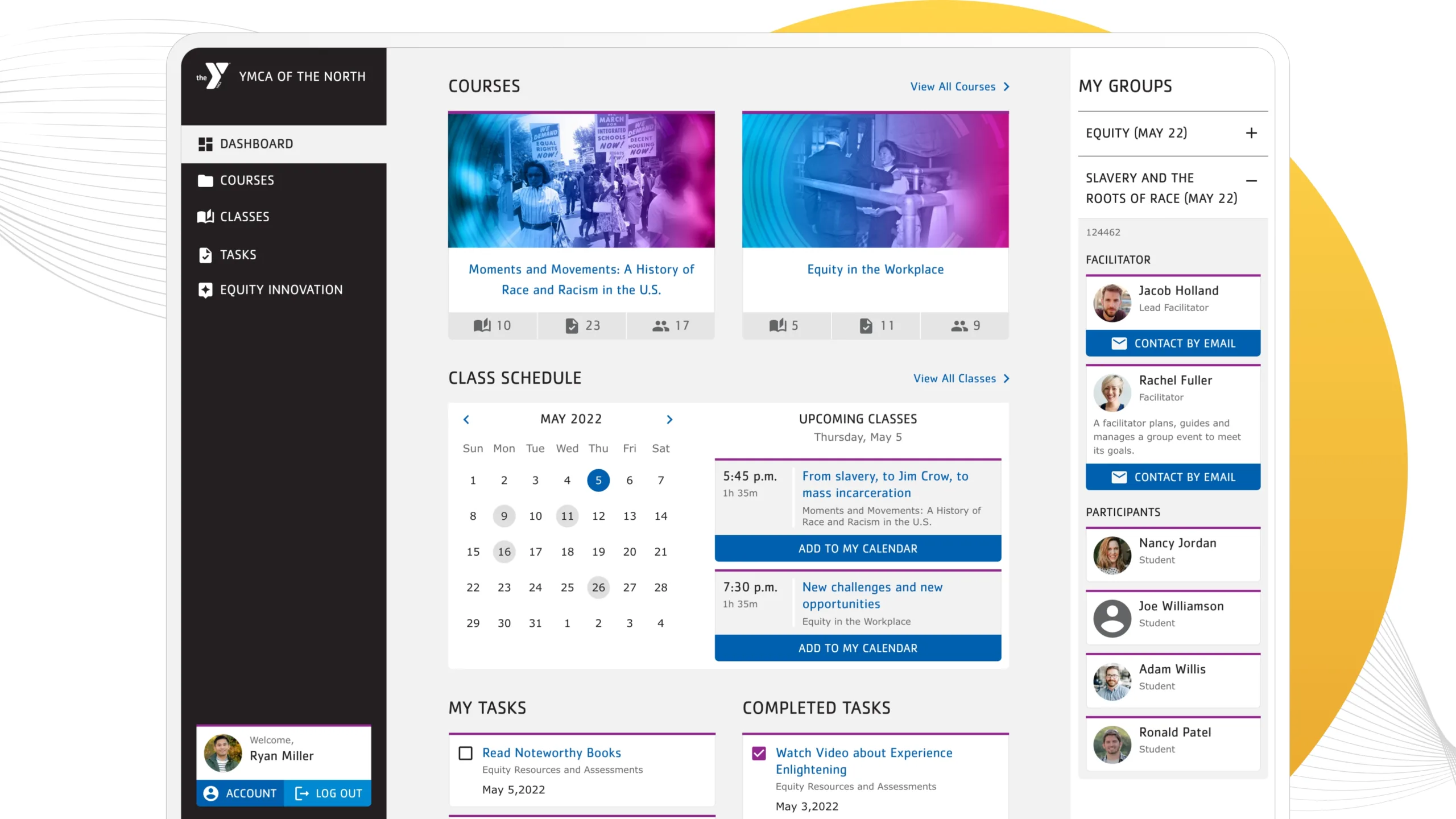 Transforming a static learning environment into a dynamic LMS 2 Dashboard-A learning environment.jpg