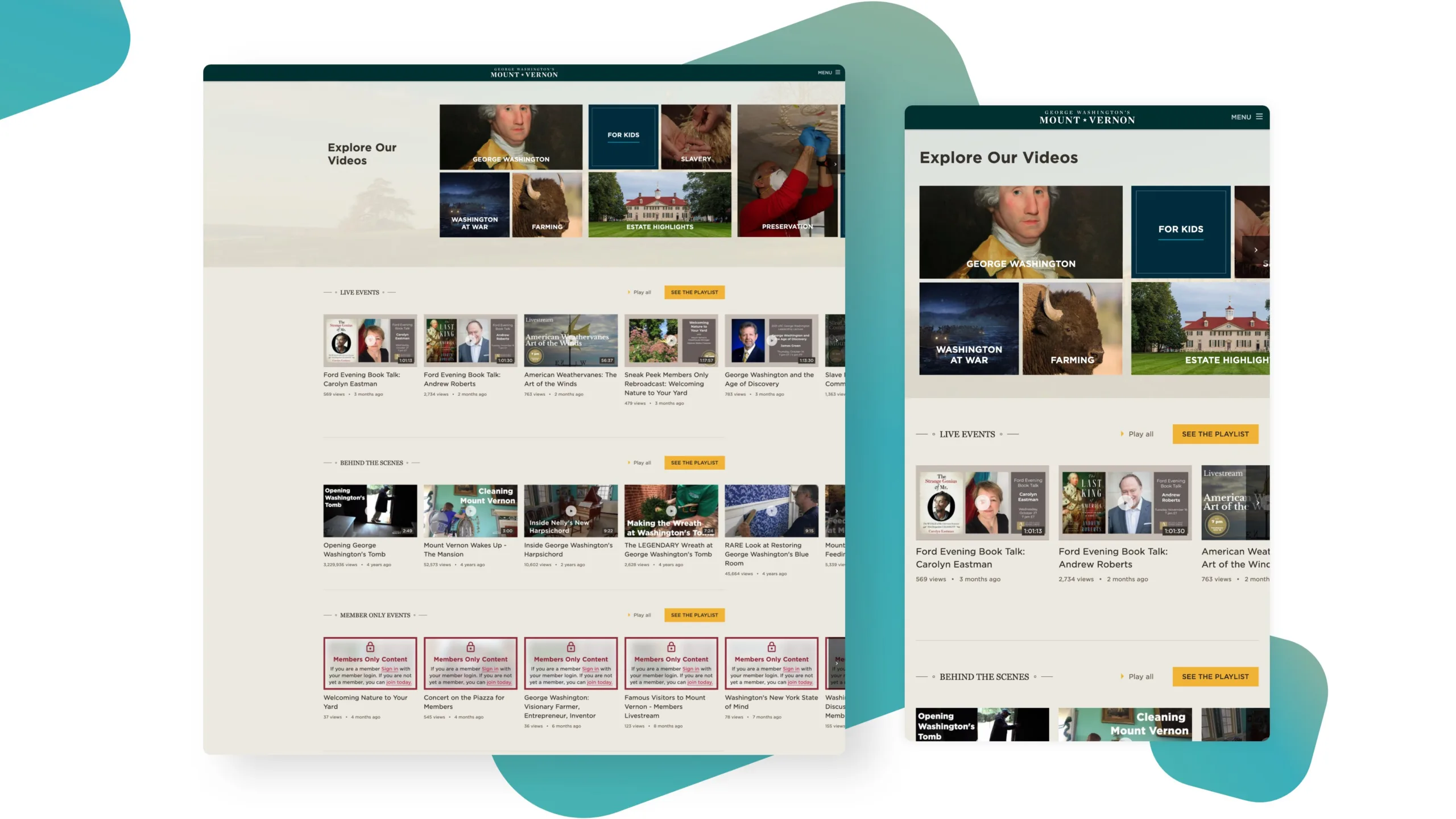 Boosting visitor engagement with a scalable video platform 3 2 - homepage