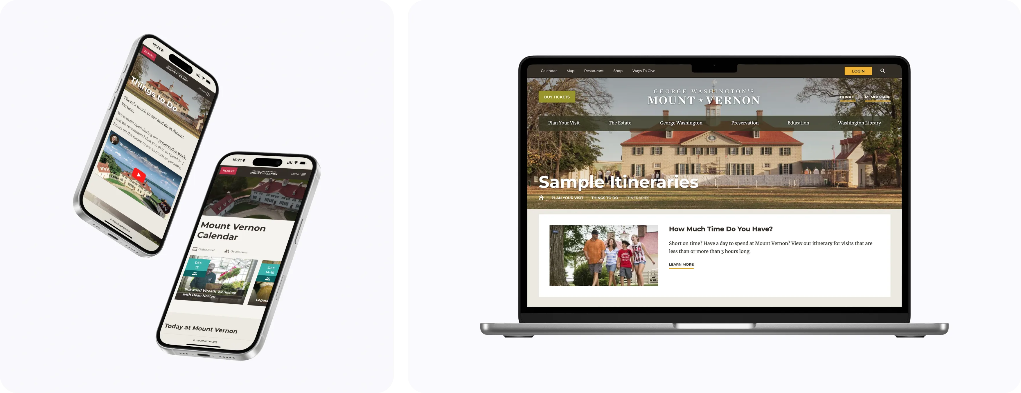 Powering a historic site with scalable digital solutions 2 Inevitable site technology overhaul