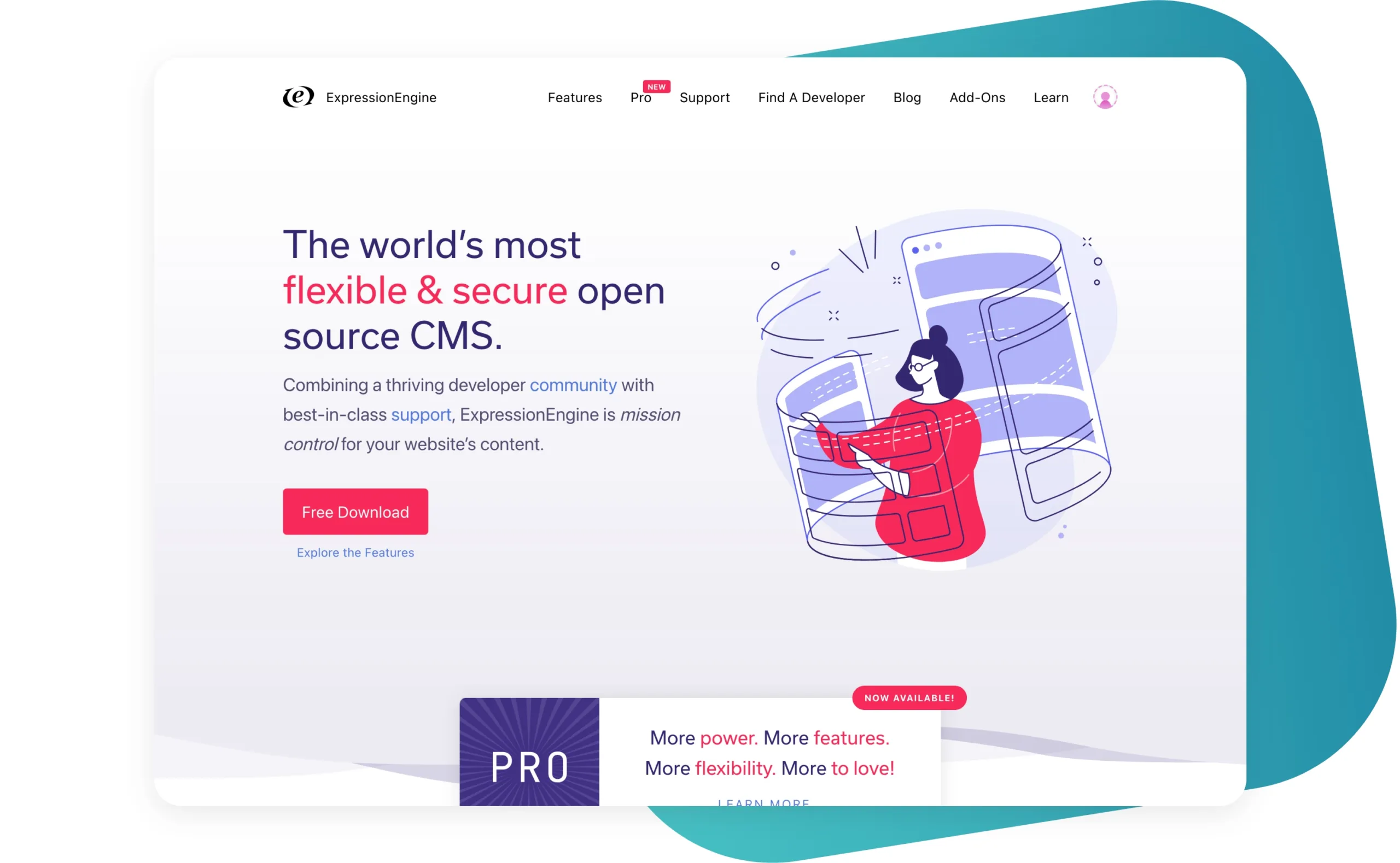 Most Popular Content Management Systems Used by Museums 6 4 ExpressionEngine scaled