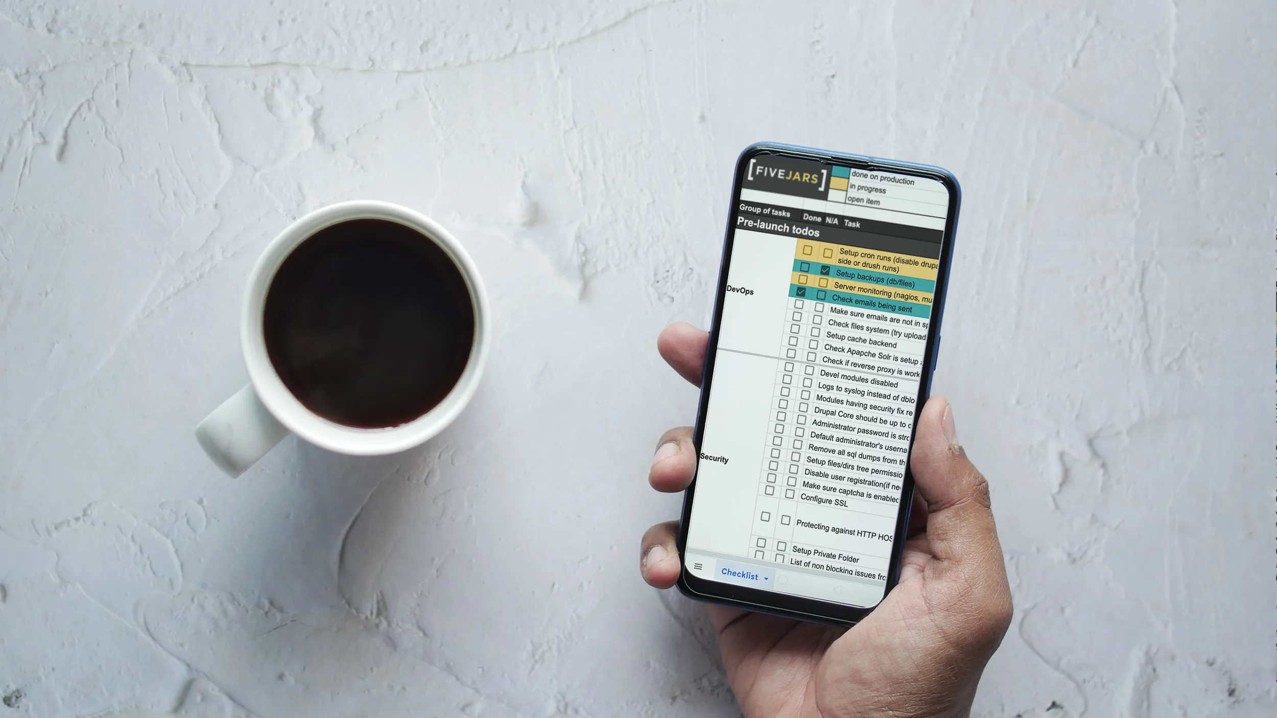 Security Checklist for Drupal Website 6 4_Wrapping Up