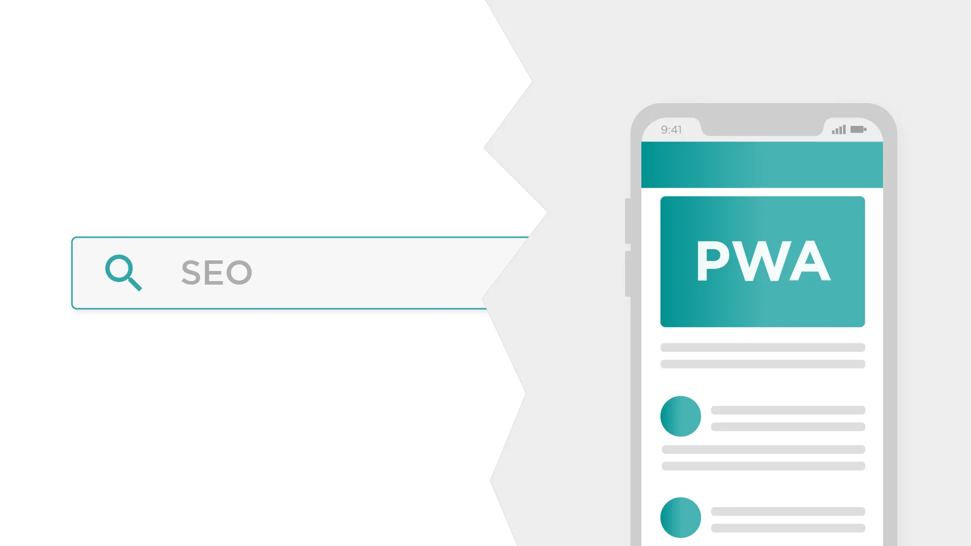 Progressive Web Apps & SEO: How to Keep Your App Searchable 7 5 Why SEO is a challenge for your PWA png