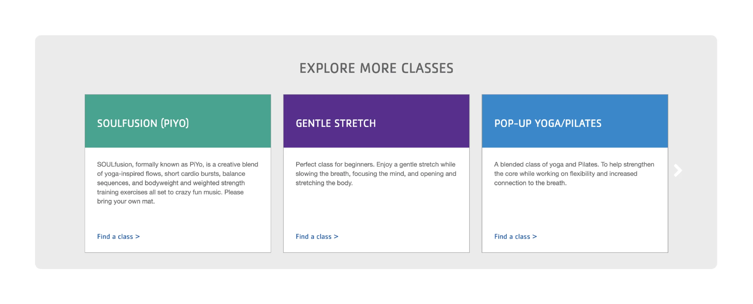 Program and Class Structure Enhancement