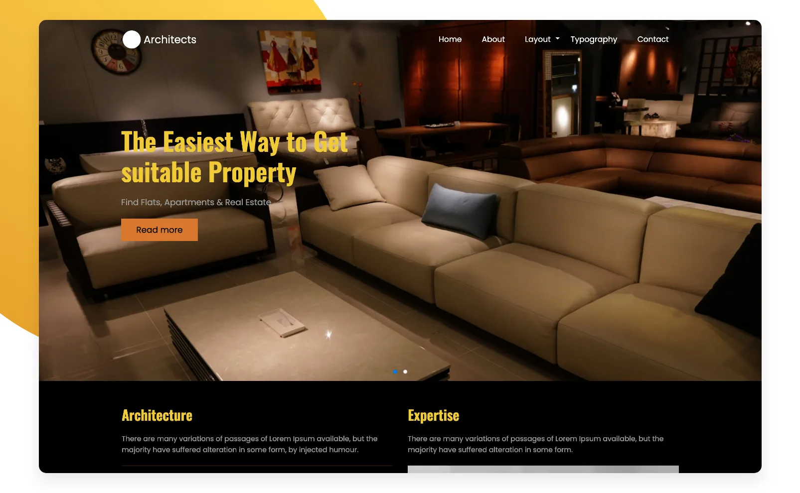 Top 17 Drupal Themes 9 Free Drupal themes: Architects Zymphonies