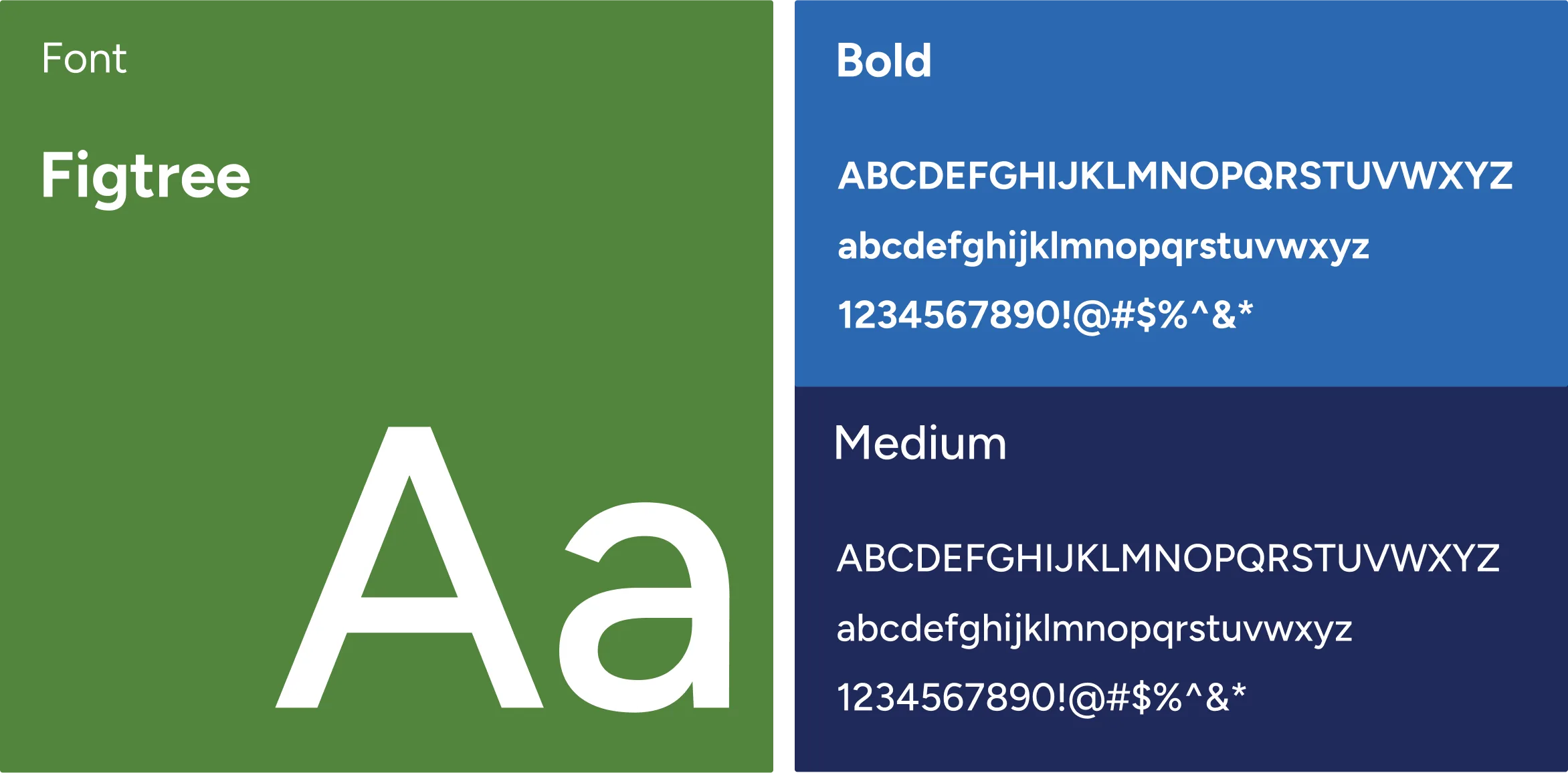 Updated website fonts