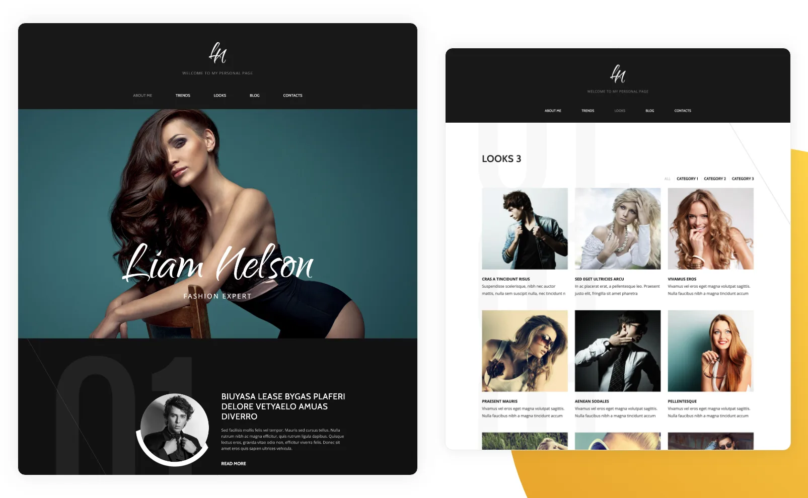 Top 17 Drupal Themes 12 Fashion Expert
