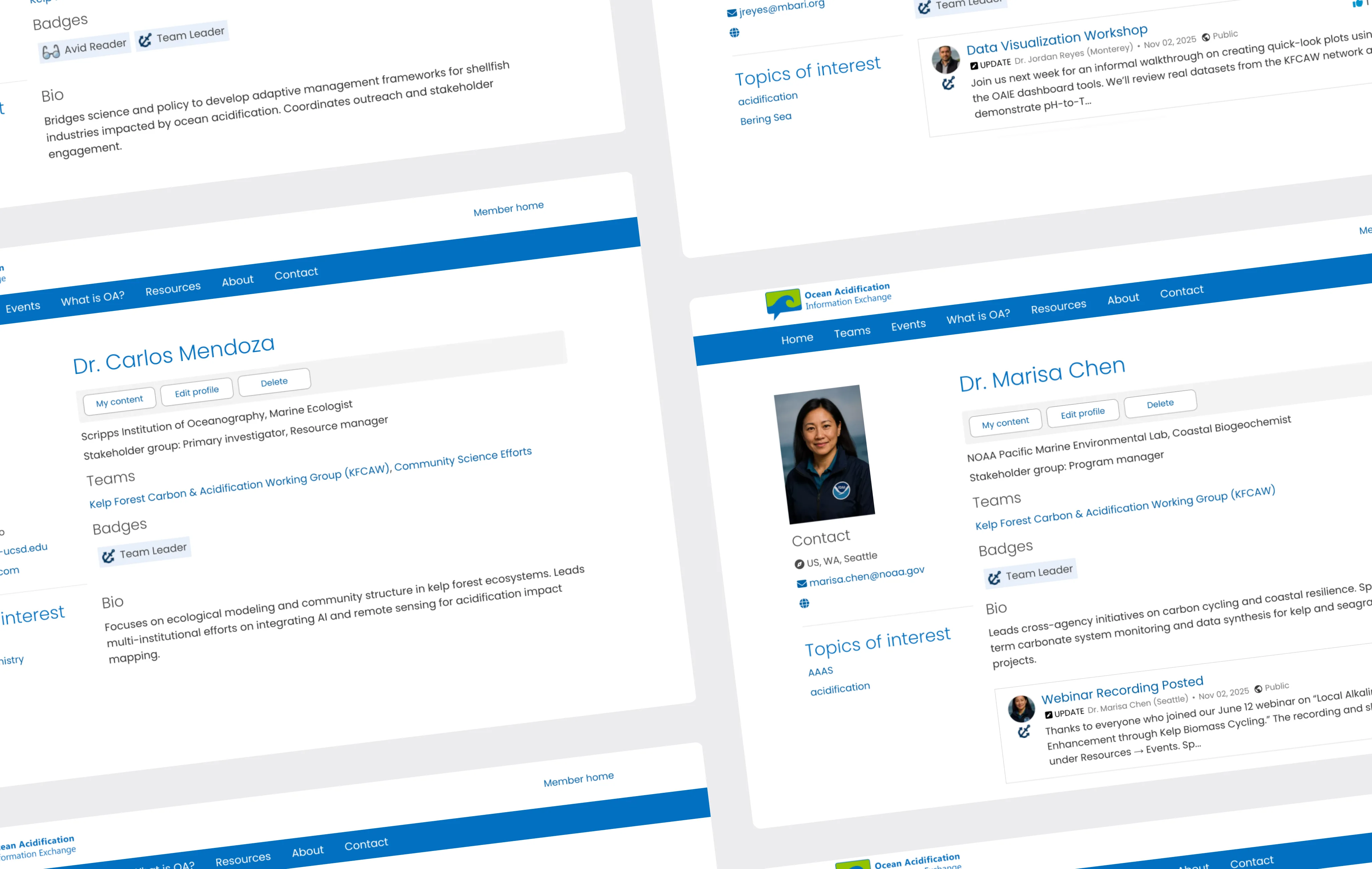Migration to Open Social, account features
