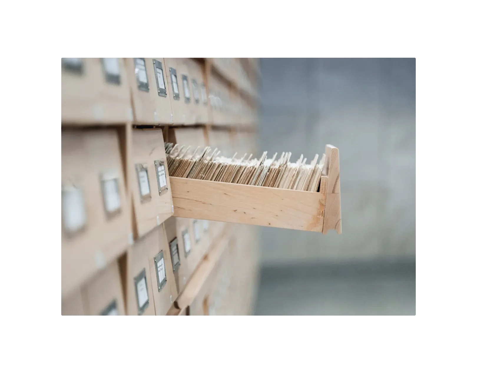 Accumulating information