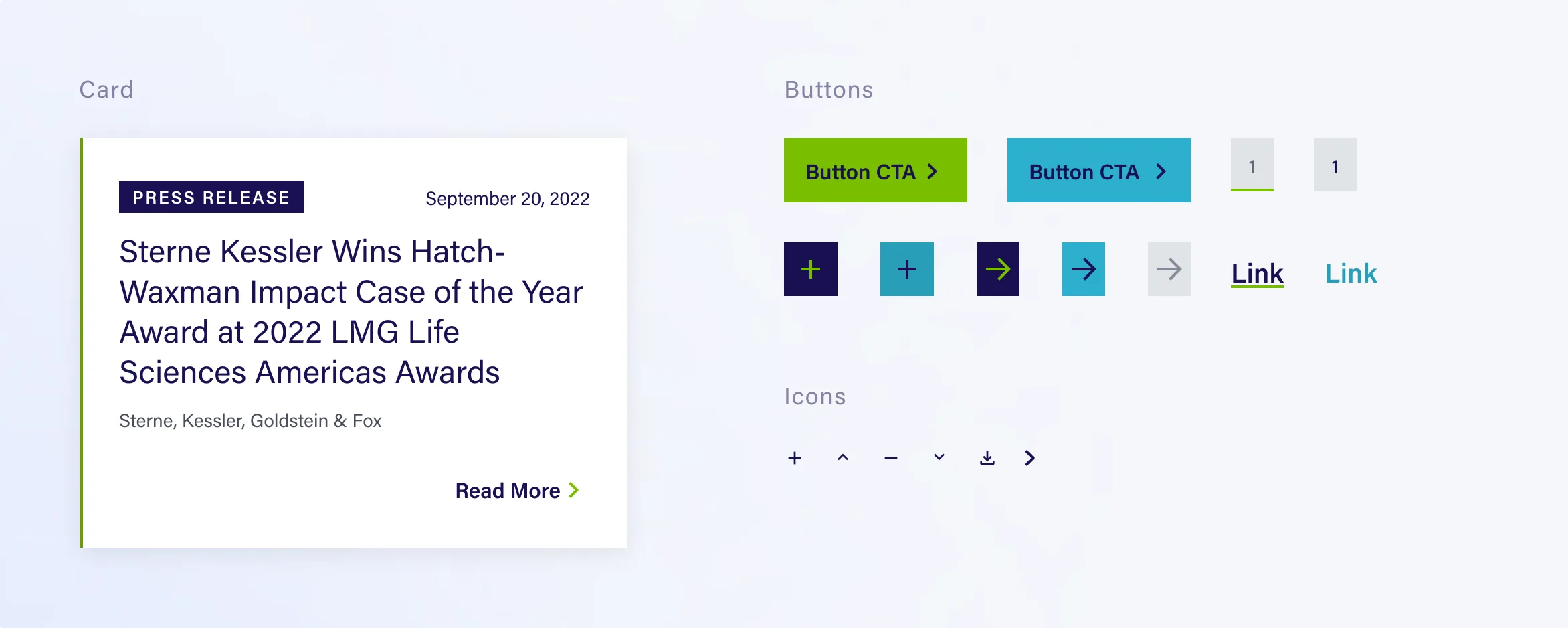 Modernizing a legacy website with strategic design and UX 5 Updated website UX