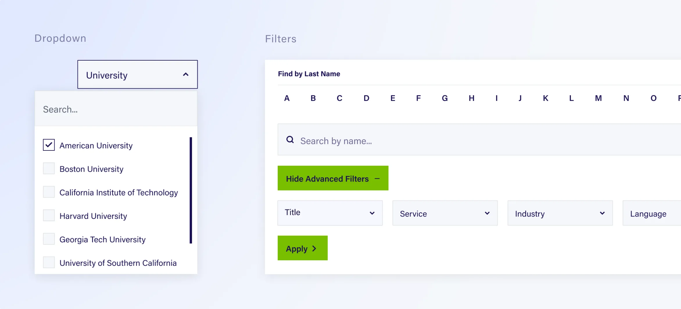 Modernizing a legacy website with strategic design and UX 4 New website UX