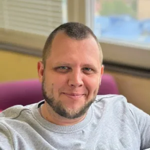 Picture of Oleksandr Riumshyn, Software Engineer