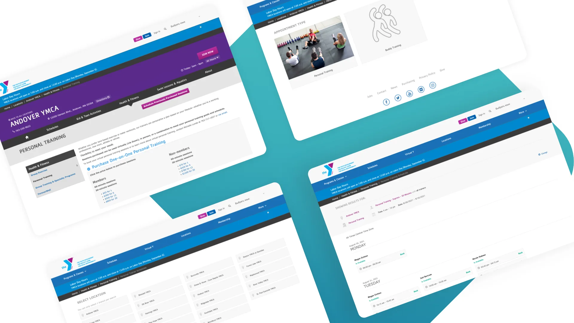 Transforming online presence to maximize impact 2 Third-party integrations