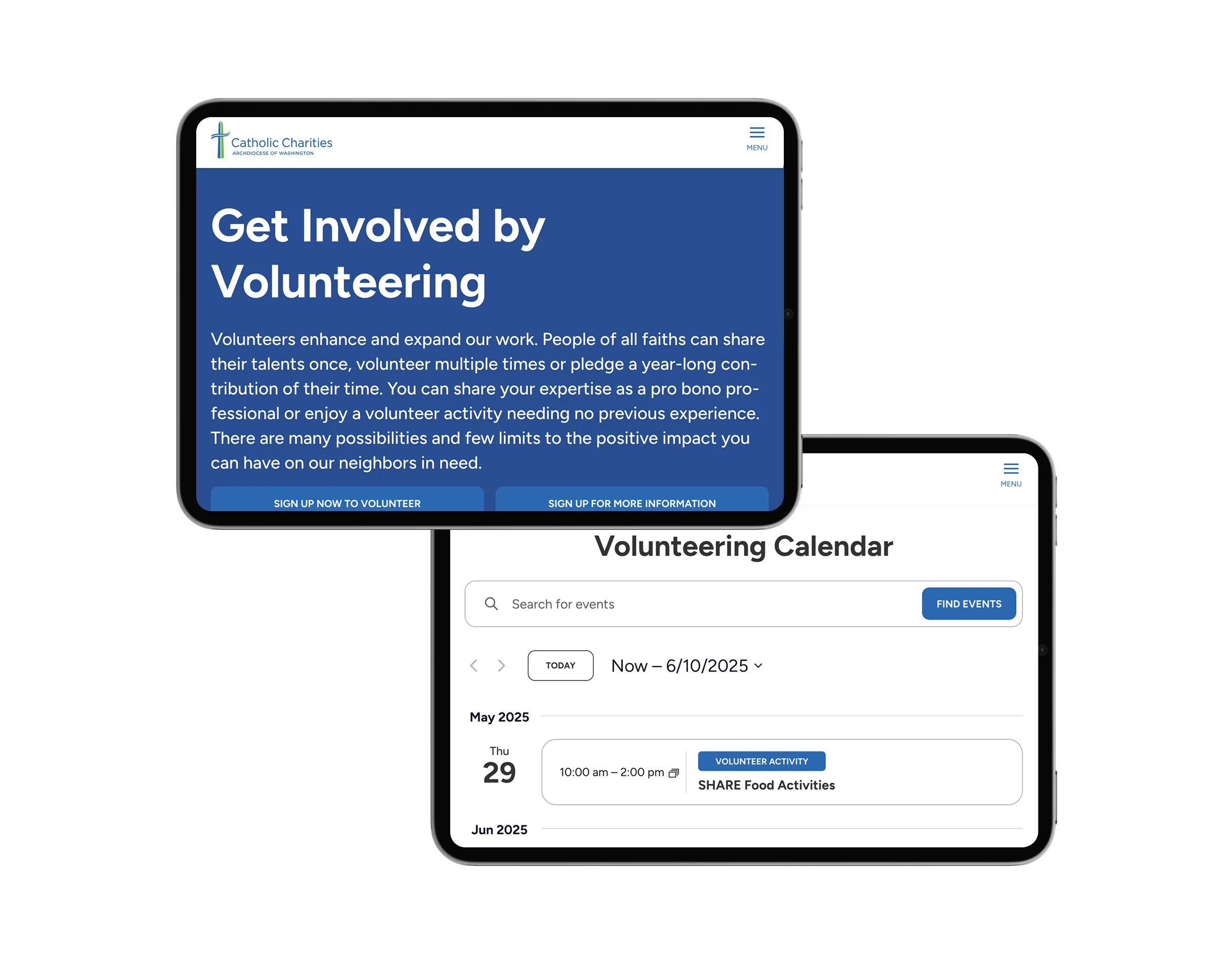 Volunteers