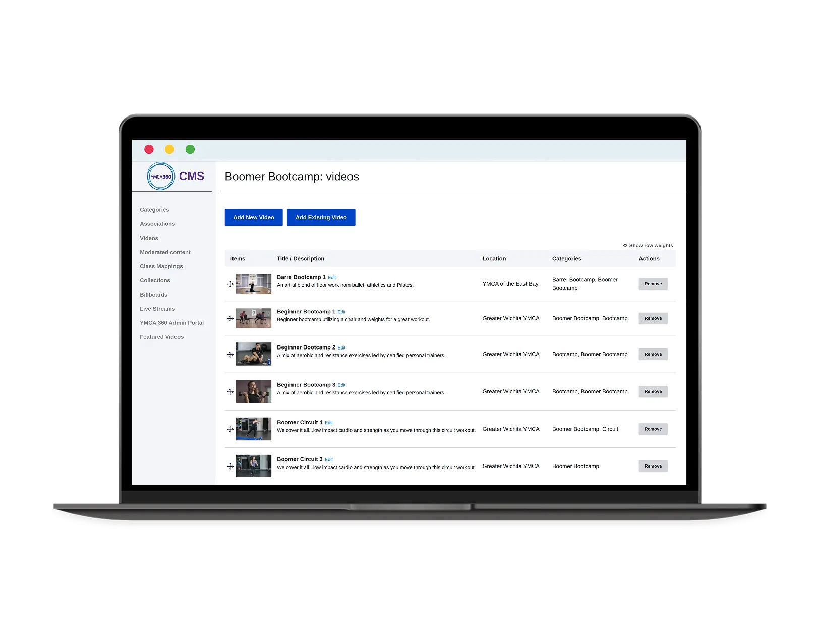 Simple content management
