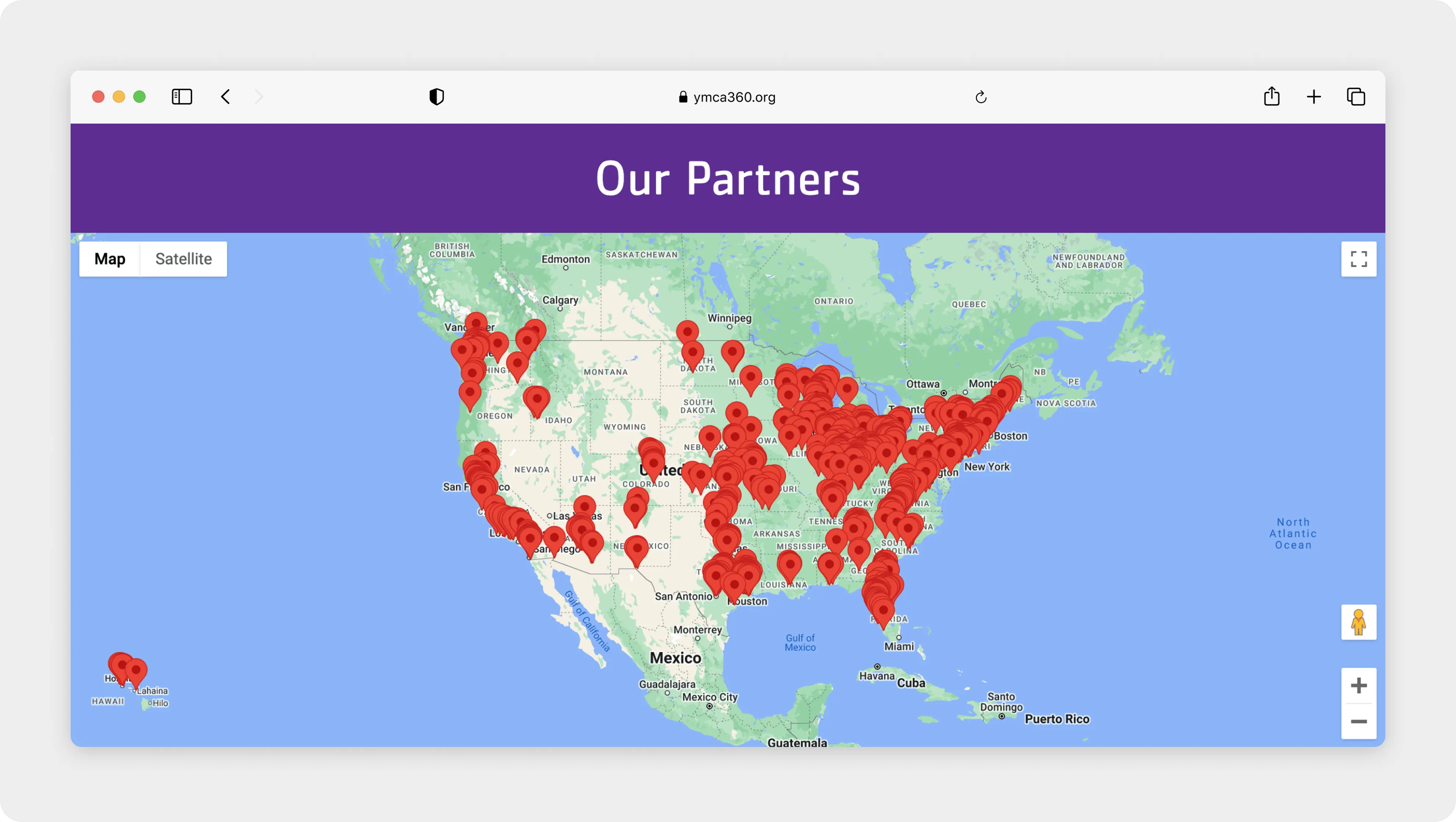 All-in-one digital platform to foster community wellness 2 YMCA360 partners
