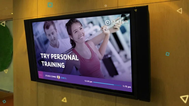 YMCA and Open Y Digital Signage