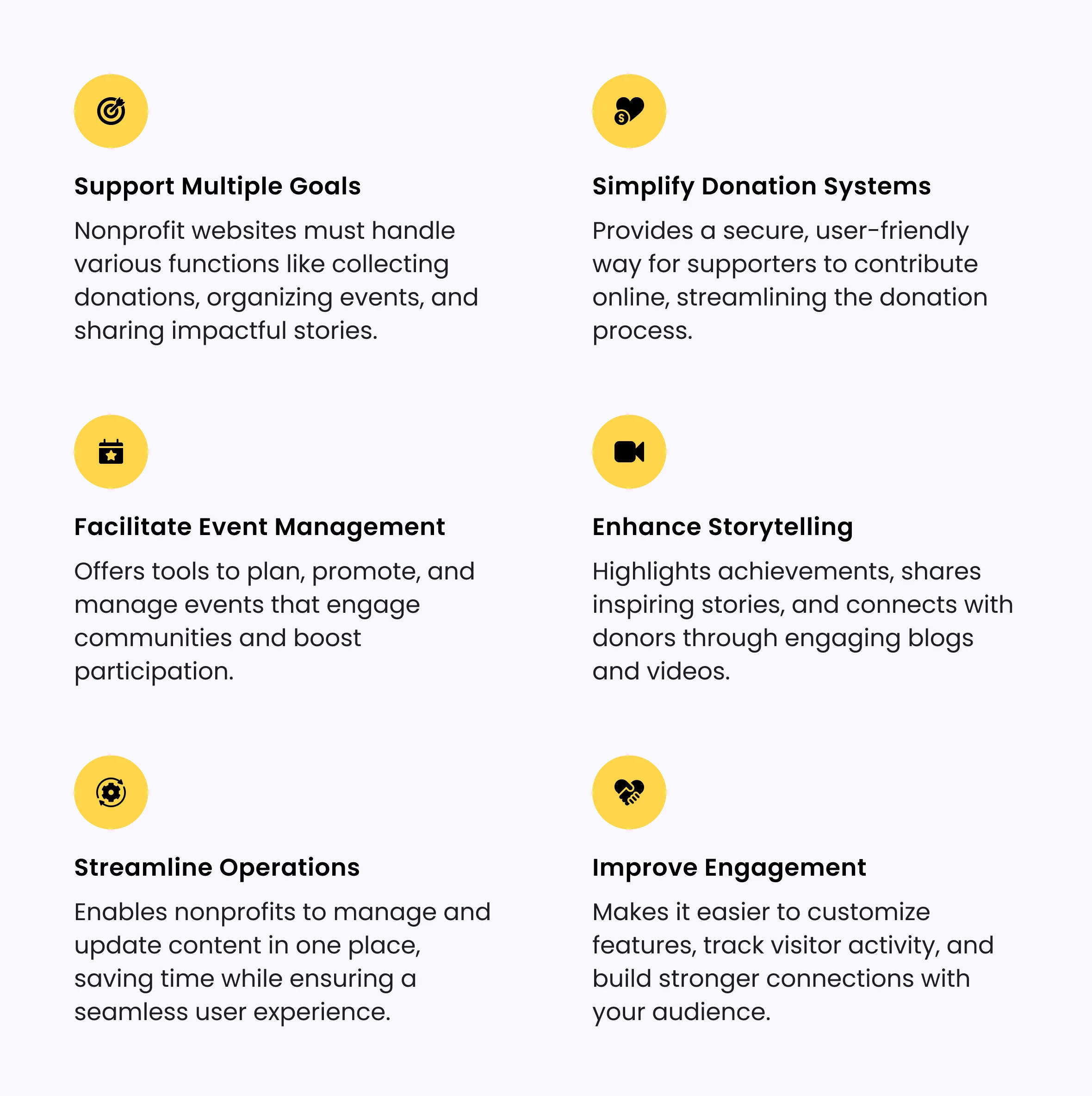 Why Drupal is the Go-To Choice for Nonprofits 3 Drupal for nonprofits