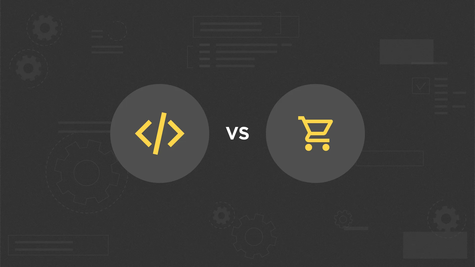 0 Building vs buying CMS technology