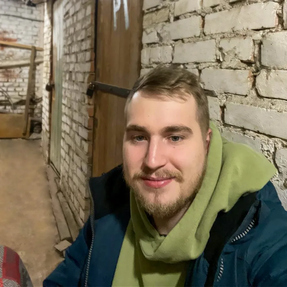 'Ukraine is not a territory, it is people, it is truly a nation of heroes!': developer and volunteer Andrii L. 3 1 Adrew