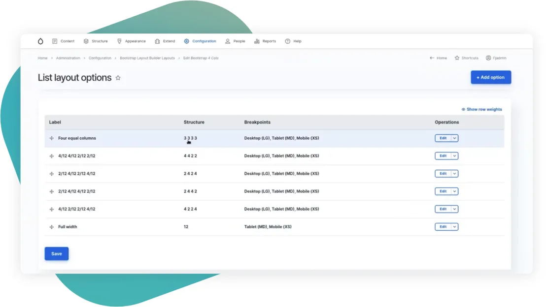 Getting Started with Layout Builder for Drupal 12 10 Here you can pick any of the existing layouts