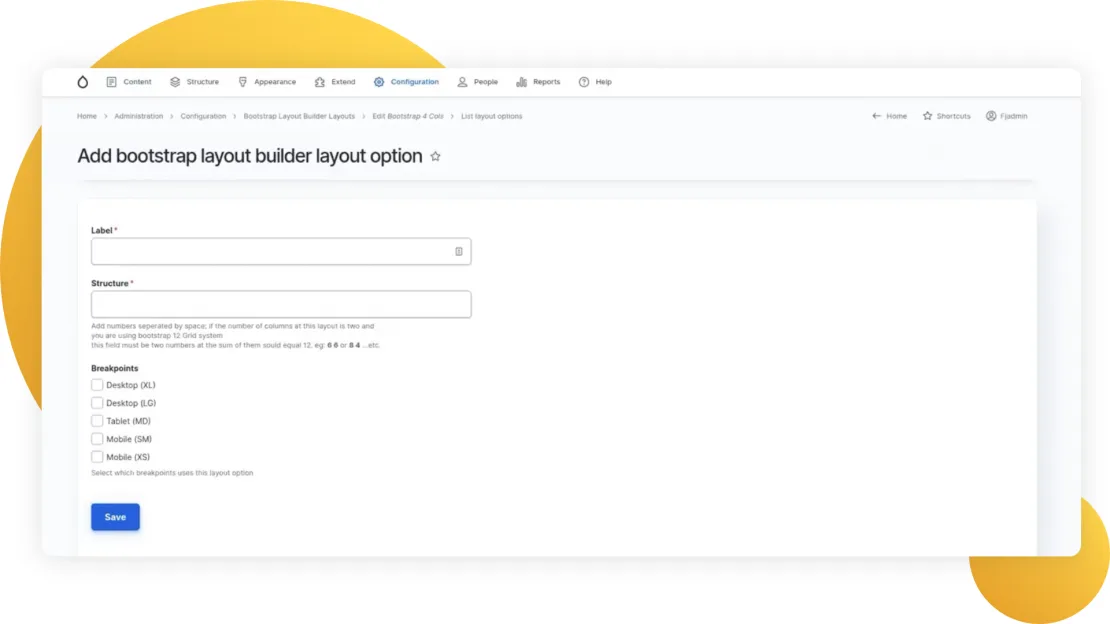 Getting Started with Layout Builder for Drupal 14 12 Or add the new ones 1