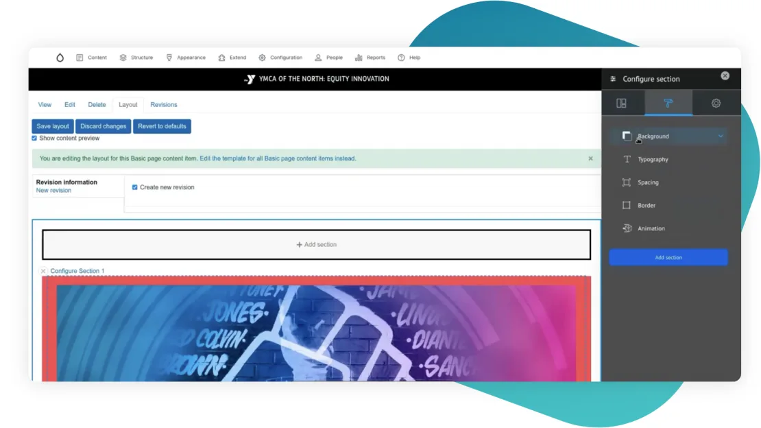 Getting Started with Layout Builder for Drupal 15 13 Bootstrap Styles