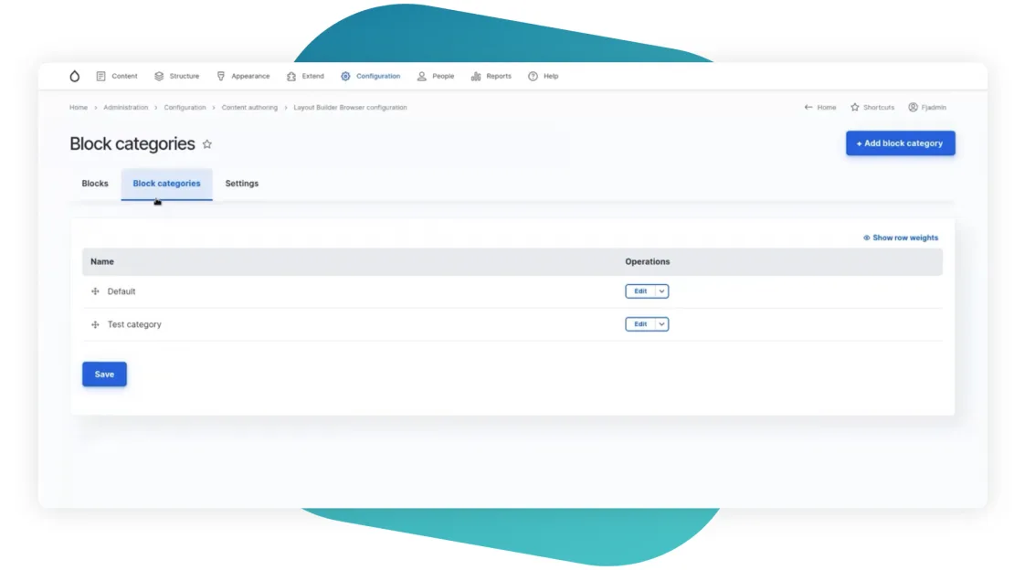 Getting Started with Layout Builder for Drupal 19 17 Layout Builder Browser