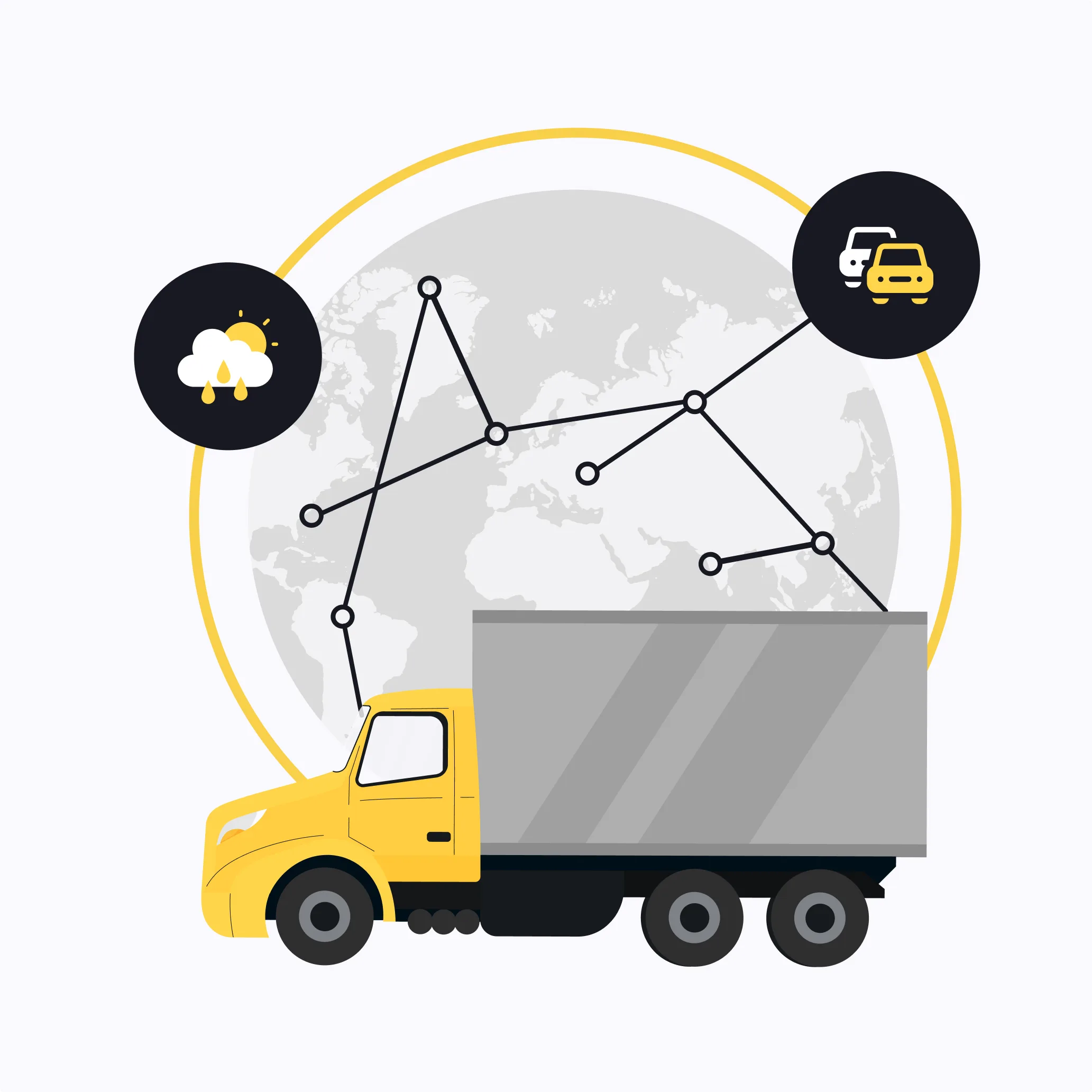 How AI Is Transforming Enterprise Software Development 4 2. logistic system 1