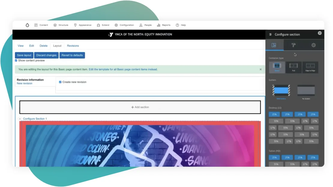 Getting Started with Layout Builder for Drupal 9 7 In this situation we just copy the configuration