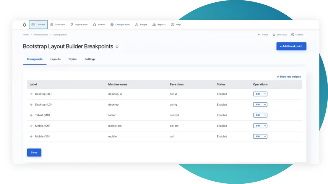 Getting Started with Layout Builder for Drupal 10 8 Out of the box Container Type