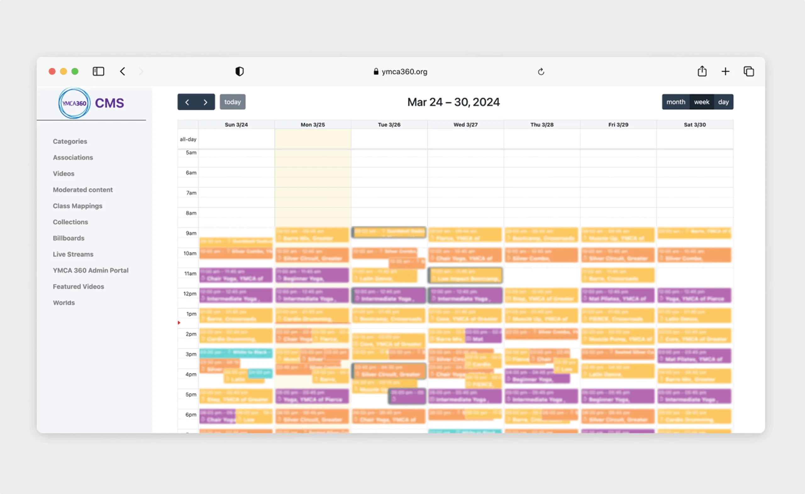 All-in-one digital platform to foster community wellness 5 calendar 2 scaled
