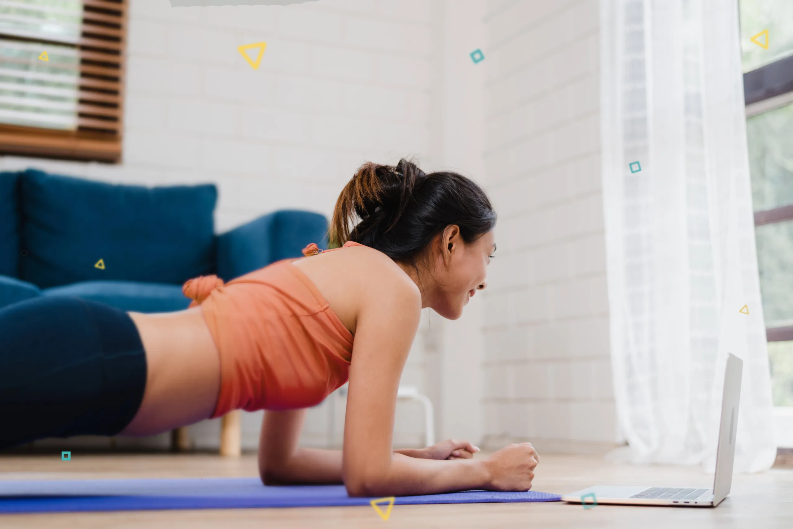YMCA 360 online exercise