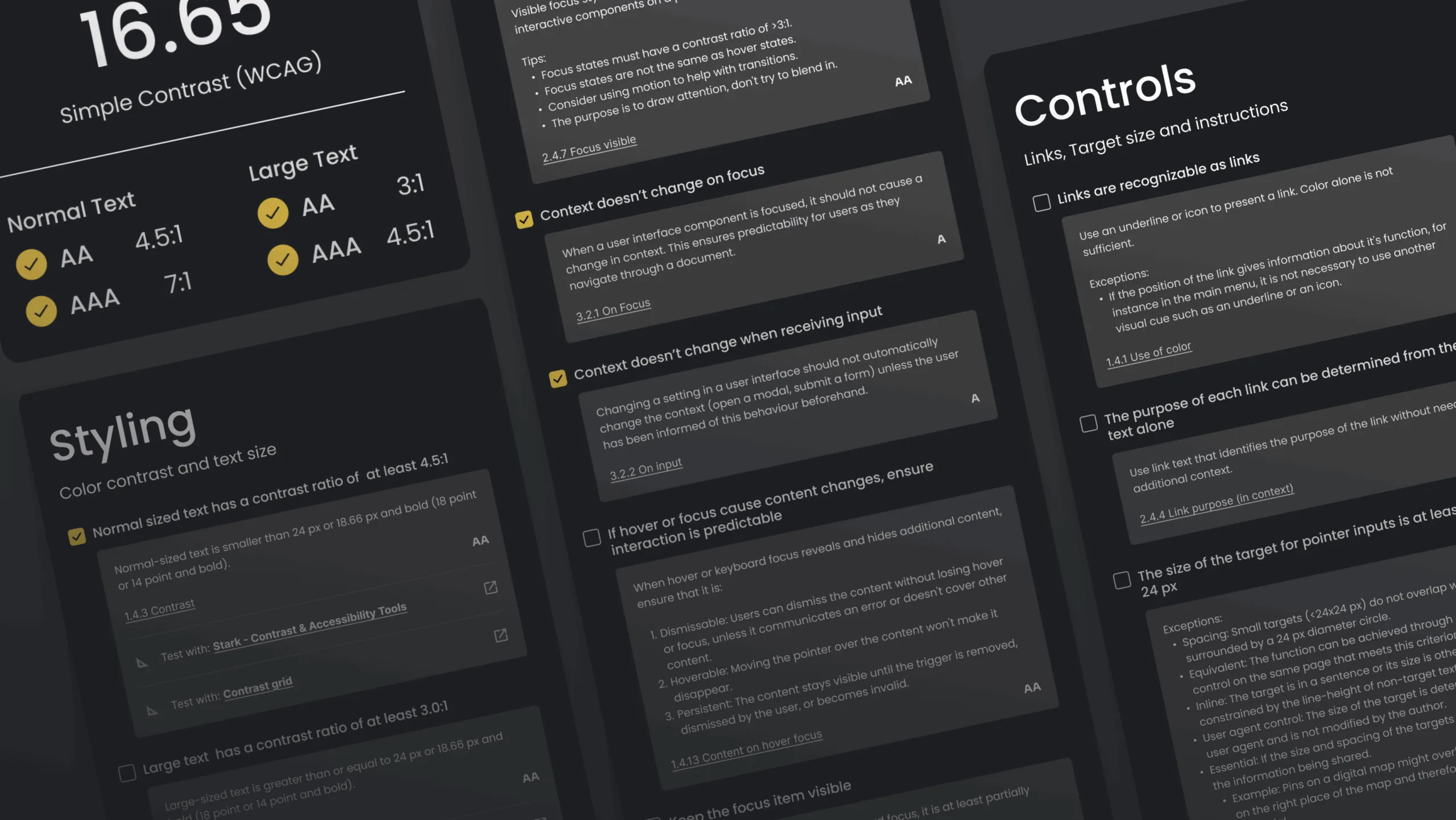 WCAG 2.2 compliance: best practices
