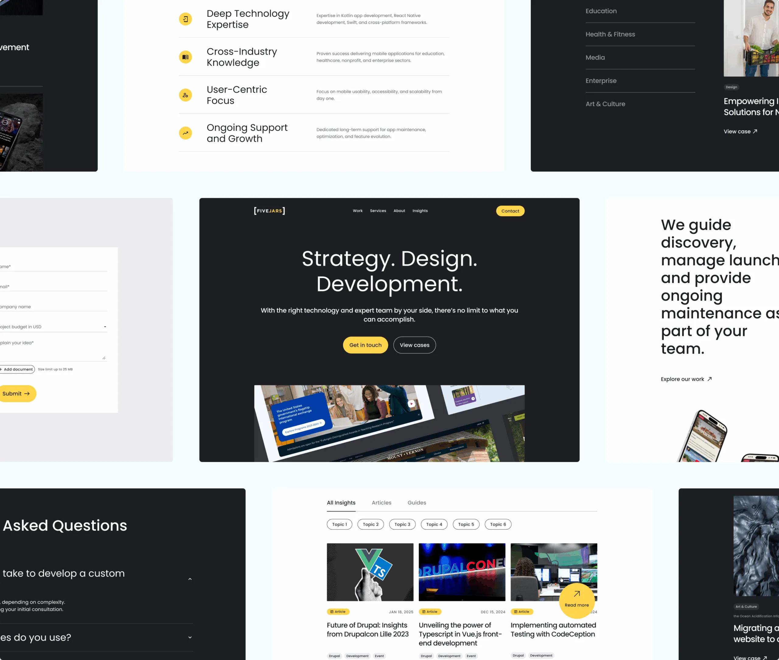 A Fresh Look at Five Jars: Our Website Redesign Story 3 image 1 scaled