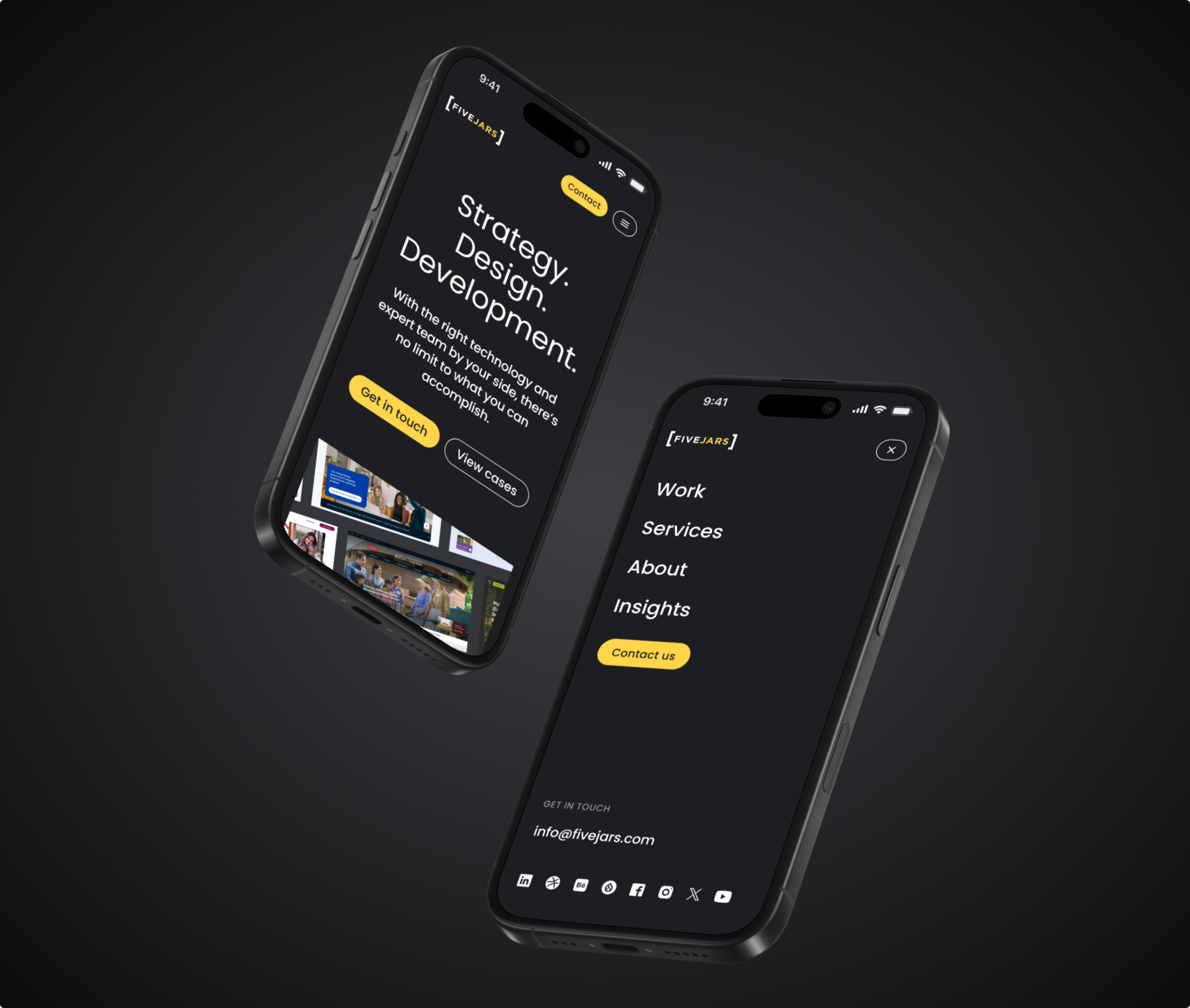 A Fresh Look at Five Jars: Our Website Redesign Story 4 image 2