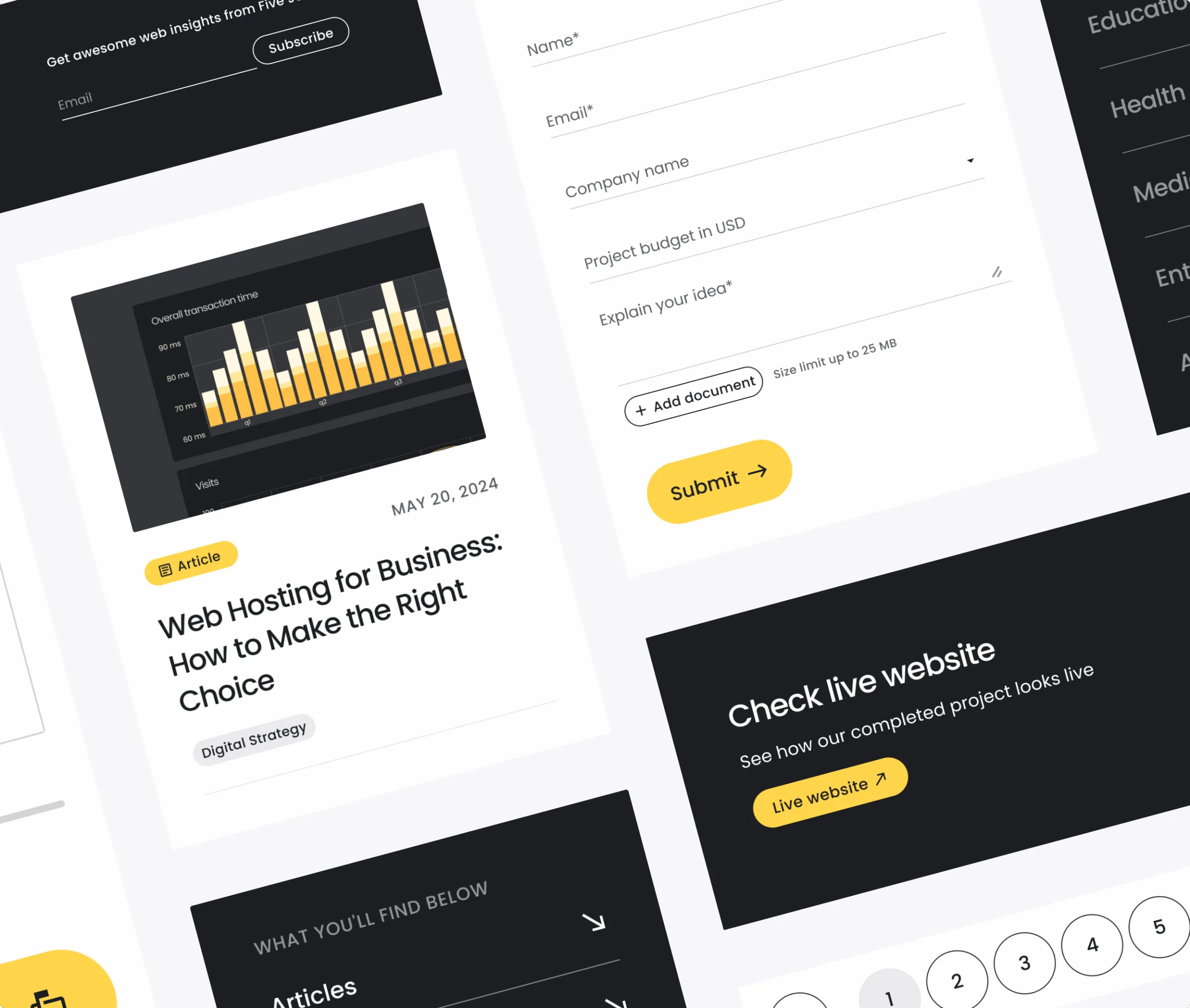 A Fresh Look at Five Jars: Our Website Redesign Story 5 image 3 scaled