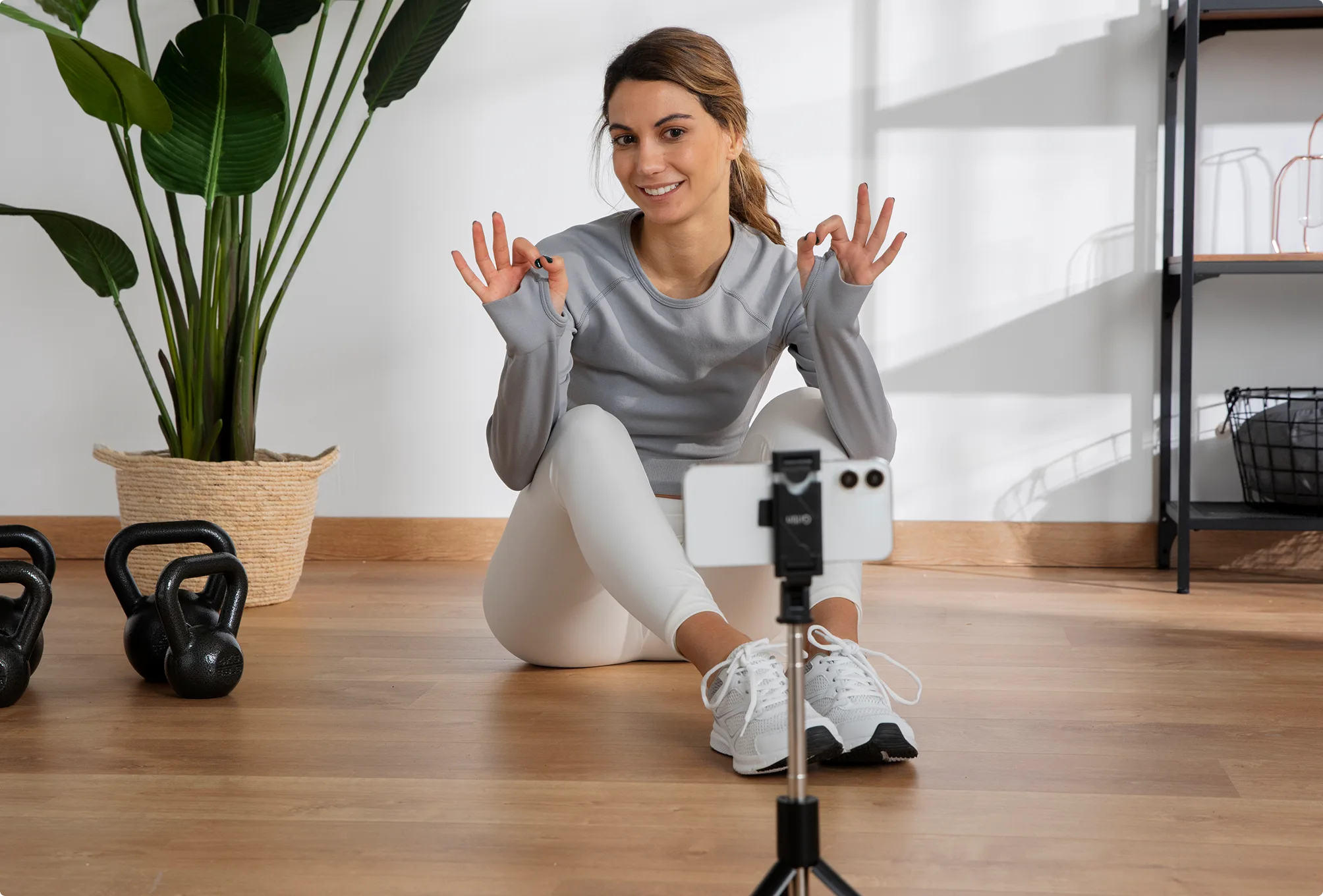 Custom-branded portals for fitness influencers to launch premium content, sell training plans, and build subscriber communities through seamless digital experiences.