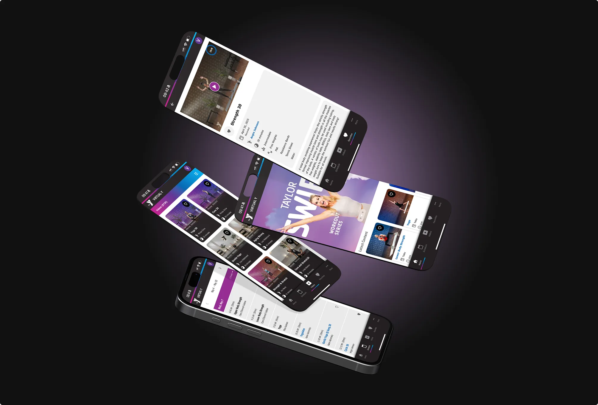 Subscription-ready platforms for delivering on-demand video, live classes, and personalized workout plans – optimized for engagement across devices and global audiences.