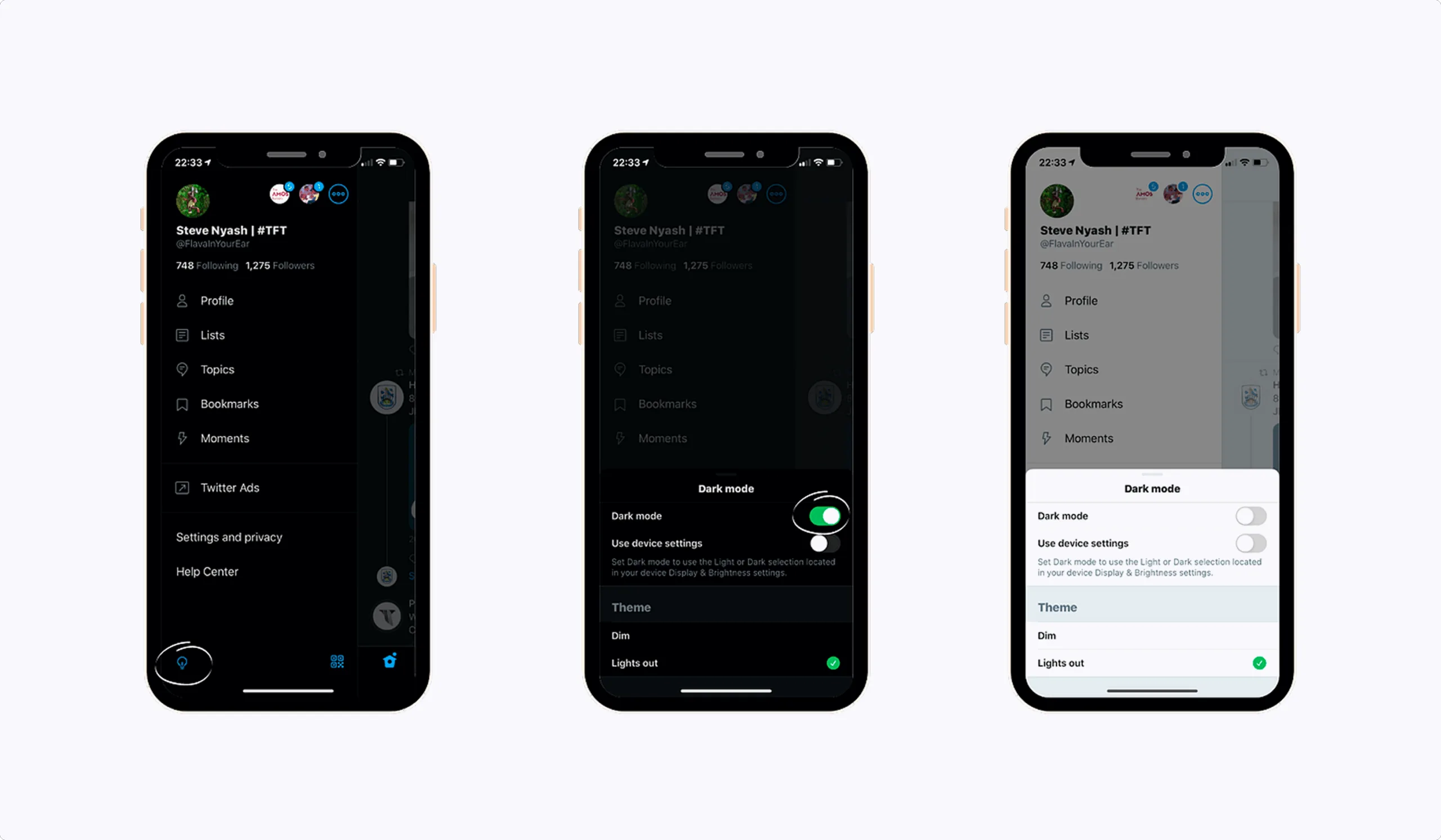 Whatsapp dark mode scaled